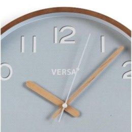 Zegar Ścienny Versa Kolor Zielony Plastikowy Kwarc 4,3 x 30 x 30 cm