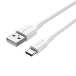 Kabel USB A na USB-C Vention CTHWG Biały 1,5 m (1 Sztuk)