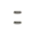 Kabel USB NANOCABLE 10.01.6001-CO Biały 1 m