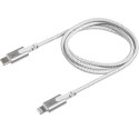 Kabel USB Xtorm CX2030 Biały 1 m