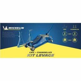 Podnośnik Michelin 1800 Kg Niebieski Hydrauliczny