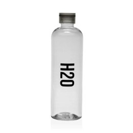 Butelka wody Versa H2o Czarny Stal polistyrenu 1,5 L 9 x 29 x 9 cm