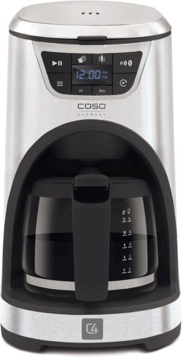 Caso Novea C4, Drip coffee maker, 1000 W, Stainless steel