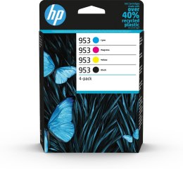 HP 953 CMYK ORIGINAL INK/CARTRIDGE 4-PACK