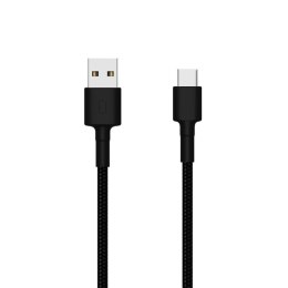 Kabel USB A na USB-C Xiaomi SJV4109GL Czarny 1 m (1 Sztuk)
