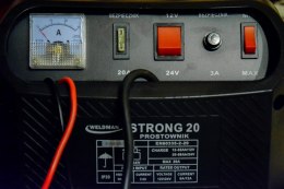 PROSTOWNIK WELDMAN STRONG 20 6V/12V LCD