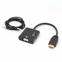 Adapter Elektryczny PcCom Essential HDMI VGA Jack 3.5 mm