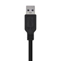Kabel USB Aisens A105-0448 3 m Czarny (1 Sztuk)