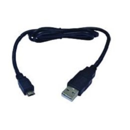 Kabel USB DURACELL USB5013A 1 m Czarny (1 Sztuk)