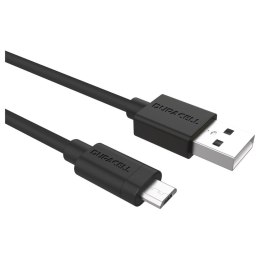 Kabel USB DURACELL USB5023A 2 m Czarny (1 Sztuk)