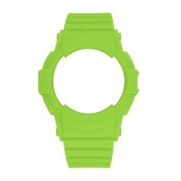 Zegarek Unisex z Wymienną Obudową Watx & Colors COWA2712 Kolor Zielony