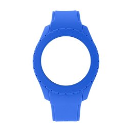 Zegarek Unisex z Wymienną Obudową Watx & Colors COWA3704 Niebieski