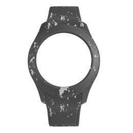 Zegarek Unisex z Wymienną Obudową Watx & Colors COWA3735 Czarny