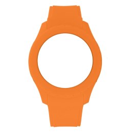 Zegarek Unisex z Wymienną Obudową Watx & Colors COWA3761 Pomarańczowy