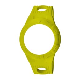 Zegarek Unisex z Wymienną Obudową Watx & Colors COWA5762 Żółty