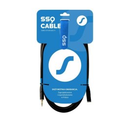 Kabel USB Sound station quality (SSQ) SS-2067 Czarny 3 m