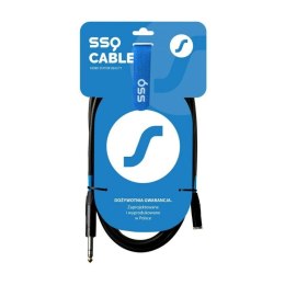 Kabel USB Sound station quality (SSQ) SS-2069 Czarny 3 m