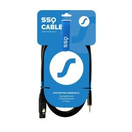 Kabel USB Sound station quality (SSQ) SS-2071 Czarny 1 m