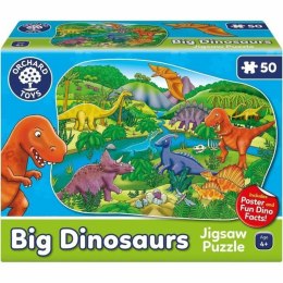 Układanka puzzle Orchard Big Dinosaurs (FR)
