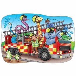 Układanka puzzle Orchard Big fire Engine (FR)