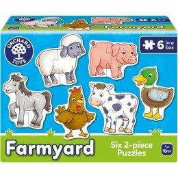 Układanka puzzle Orchard Farmyard (FR)