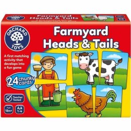 Zabawa Edukacyjna Orchard Farmyard Heads & Tails (FR)