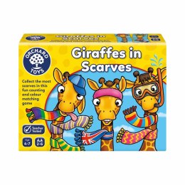 Zabawa Edukacyjna Orchard Giraffes in scarves (FR)