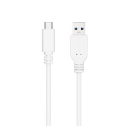 Kabel USB-C NANOCABLE 10.01.4001-L150-W Biały 1,5 m