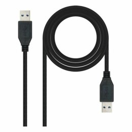 Kabel USB NANOCABLE 10.01.1001 Czarny