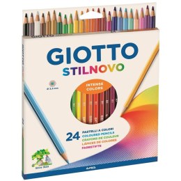 Kredki Giotto F256600 Wielokolorowy 24 Części