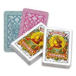 Talia 50 kart do Gry w Pokera Fournier 10023362 Nº 12 Karton