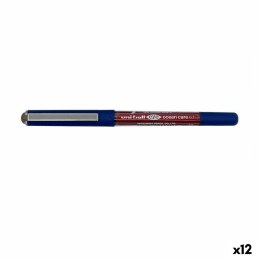 Długopis z płynnym atramentem Uni-Ball Eye Ocean Care 0,7 mm Czerwony (12 Sztuk)