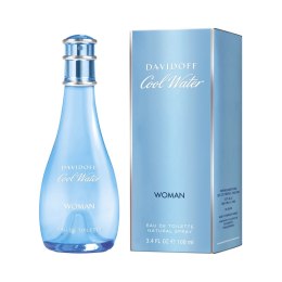 Davidoff Cool Water for Women Edt Spray - Dame - 100 ml