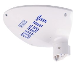 Antena szerokopasmowa DVB-T/T2 DIGIT Activa Telmor biała