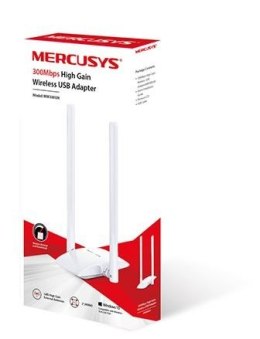 Karta sieciowa Mercusys MW300UH WiFi N300 USB