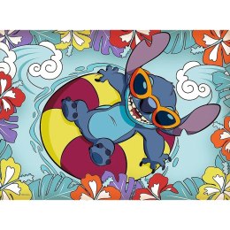 Puzzle 30 elementów Lilo i Stitch na wakacjach