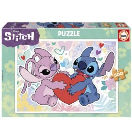 Układanka puzzle Stitch 500 Części