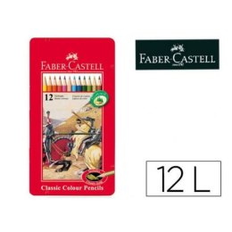 Kredki Faber-Castell 115801 Czerwony