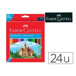 Kredki Faber-Castell 120124 Wielokolorowy 24 Części (24 Części)