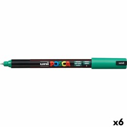 Marker POSCA PC-1MR Kolor Zielony (6 Sztuk)
