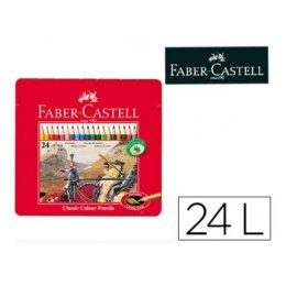 Ołówek Faber-Castell 115824 Czerwony 24