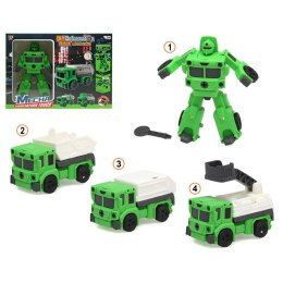 Transformers Kolor Zielony