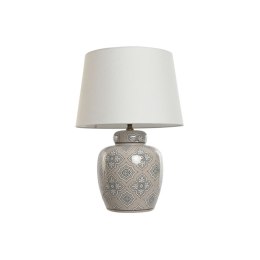 Lampa stołowa Home ESPRIT Biały Beżowy Ceramika 50 W 220 V 43,5 x 43,5 x 61 cm