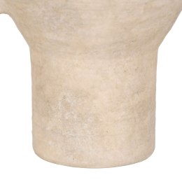 Wazon Jasnoszary Ceramika 18 x 15 x 23 cm