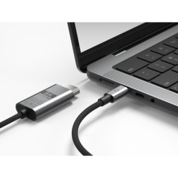 Adapter USB C na DisplayPort Linq Byelements LQ48024 Czarny