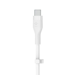 Kabel USB-C Belkin BOOST↑CHARGE Flex Biały 3 m