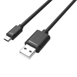 Kabel USB do Micro USB Unitek Y-C454GBK Czarny 50 cm