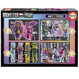 Układanka puzzle Educa Monster High Multipuzzle
