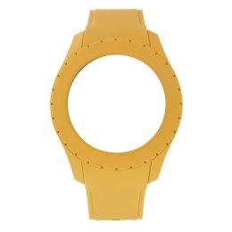 Zegarek Unisex z Wymienną Obudową Watx & Colors COWA3742 Żółty