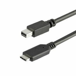 Adapter USB C na Mini DisplayPort Startech CDP2MDPMM1MB Czarny 1 m